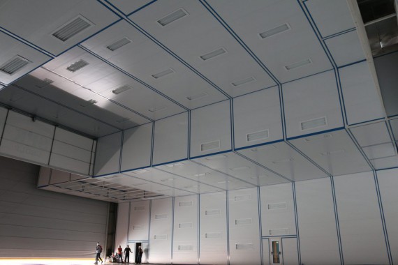 Строительство покрасочно-сушильной камеры для авиационной техники в Астане близится к финальному этапу