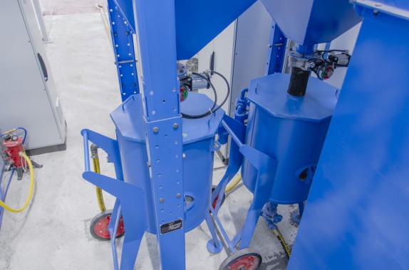 В г. Миасс команда SPK GROUP завершила работу по возведению дробеструйной и окрасочно-сушильной камер