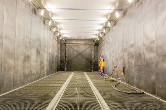 В г. Миасс команда SPK GROUP завершила работу по возведению дробеструйной и окрасочно-сушильной камер