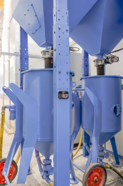 В г. Миасс команда SPK GROUP завершила работу по возведению дробеструйной и окрасочно-сушильной камер