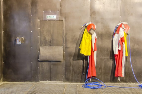 В г. Миасс команда SPK GROUP завершила работу по возведению дробеструйной и окрасочно-сушильной камер