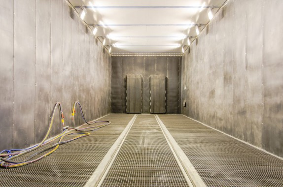 В г. Миасс команда SPK GROUP завершила работу по возведению дробеструйной и окрасочно-сушильной камер