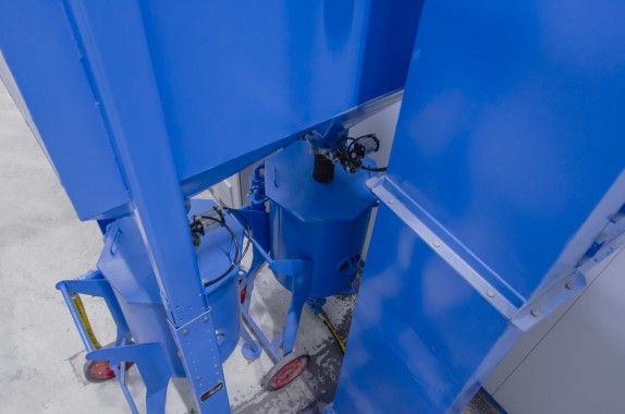 В г. Миасс команда SPK GROUP завершила работу по возведению дробеструйной и окрасочно-сушильной камер