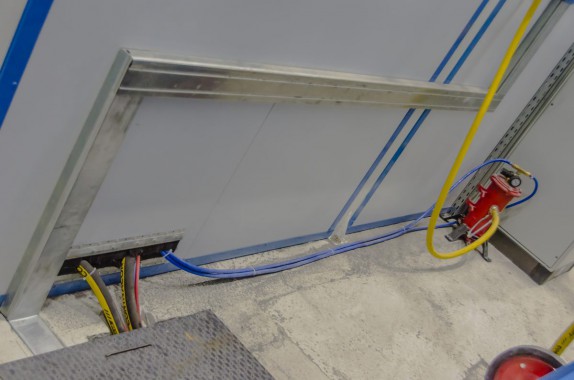 В г. Миасс команда SPK GROUP завершила работу по возведению дробеструйной и окрасочно-сушильной камер