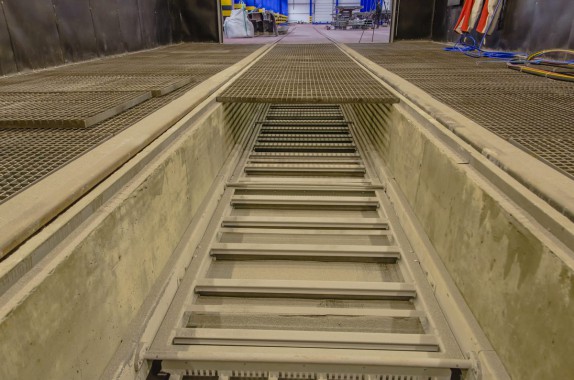 В г. Миасс команда SPK GROUP завершила работу по возведению дробеструйной и окрасочно-сушильной камер