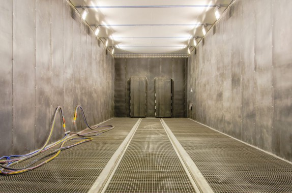 В г. Миасс команда SPK GROUP завершила работу по возведению дробеструйной и окрасочно-сушильной камер