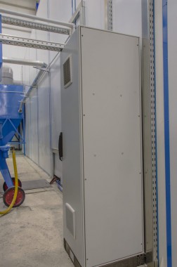 В г. Миасс команда SPK GROUP завершила работу по возведению дробеструйной и окрасочно-сушильной камер