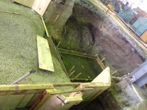 Строительство покрасочной камеры для локомотивов с рабочей температурой до 80 град. С SPK-22.6.6