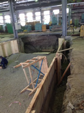 Строительство покрасочной камеры для локомотивов с рабочей температурой до 80 град. С SPK-22.6.6