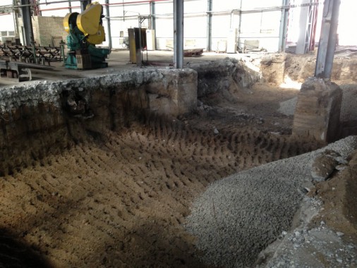 Строительство покрасочной камеры для локомотивов с рабочей температурой до 80 град. С SPK-22.6.6