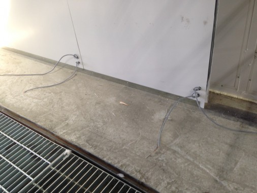 Строительство покрасочной камеры для локомотивов с рабочей температурой до 80 град. С SPK-22.6.6