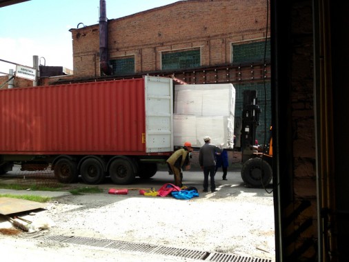 Строительство покрасочной камеры для локомотивов с рабочей температурой до 80 град. С SPK-22.6.6