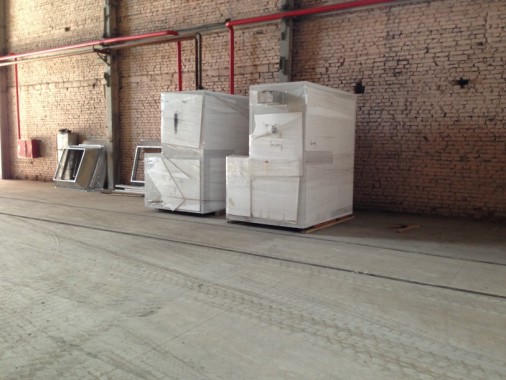 Строительство покрасочной камеры для локомотивов с рабочей температурой до 80 град. С SPK-22.6.6