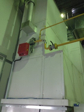 Покрасочная камера для локомотивов с рабочей температурой до 80°С  SPK-22.6.6, г. Шадринск Покрасочная камера для локомотивов с рабочей температурой до 80°С  SPK-22.6.6, г. Шадринск