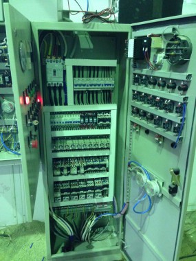 Покрасочная камера для локомотивов с рабочей температурой до 80°С  SPK-22.6.6, г. Шадринск Покрасочная камера для локомотивов с рабочей температурой до 80°С  SPK-22.6.6, г. Шадринск