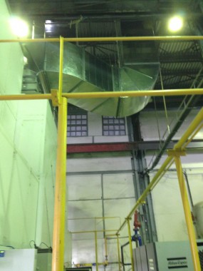 Покрасочная камера для локомотивов с рабочей температурой до 80°С  SPK-22.6.6, г. Шадринск Покрасочная камера для локомотивов с рабочей температурой до 80°С  SPK-22.6.6, г. Шадринск