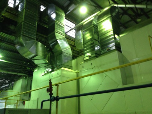 Покрасочная камера для локомотивов с рабочей температурой до 80°С  SPK-22.6.6, г. Шадринск Покрасочная камера для локомотивов с рабочей температурой до 80°С  SPK-22.6.6, г. Шадринск