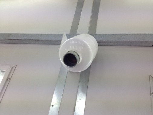 Покрасочная камера для локомотивов с рабочей температурой до 80°С  SPK-22.6.6, г. Шадринск Покрасочная камера для локомотивов с рабочей температурой до 80°С  SPK-22.6.6, г. Шадринск