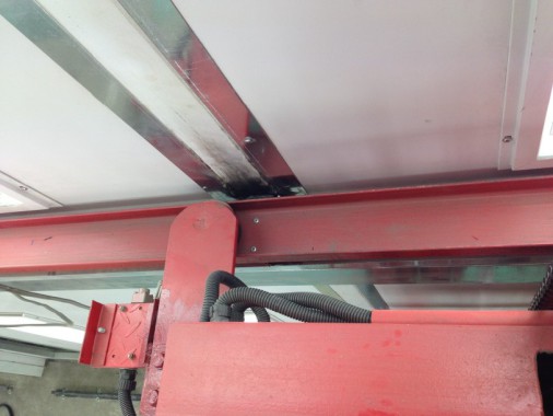 Покрасочная камера для локомотивов с рабочей температурой до 80°С  SPK-22.6.6, г. Шадринск Покрасочная камера для локомотивов с рабочей температурой до 80°С  SPK-22.6.6, г. Шадринск