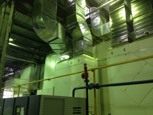 Покрасочная камера для локомотивов с рабочей температурой до 80°С  SPK-22.6.6, г. Шадринск Покрасочная камера для локомотивов с рабочей температурой до 80°С  SPK-22.6.6, г. Шадринск