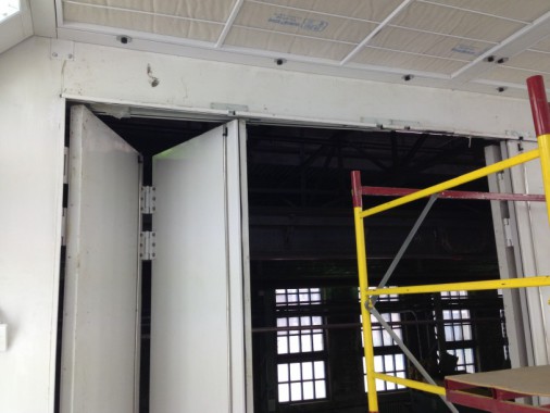 Покрасочная камера для локомотивов с рабочей температурой до 80°С  SPK-22.6.6, г. Шадринск Покрасочная камера для локомотивов с рабочей температурой до 80°С  SPK-22.6.6, г. Шадринск