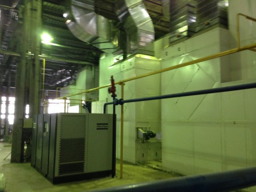 Покрасочная камера для локомотивов с рабочей температурой до 80°С  SPK-22.6.6, г. Шадринск Покрасочная камера для локомотивов с рабочей температурой до 80°С  SPK-22.6.6, г. Шадринск