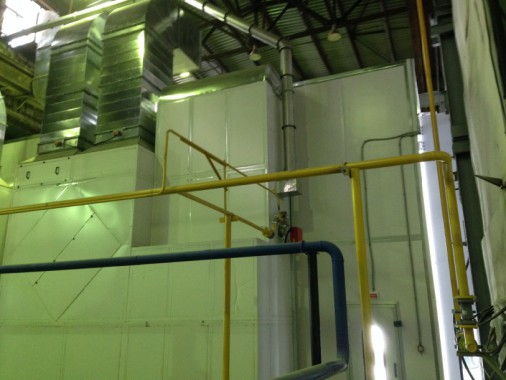 Покрасочная камера для локомотивов с рабочей температурой до 80°С  SPK-22.6.6, г. Шадринск Покрасочная камера для локомотивов с рабочей температурой до 80°С  SPK-22.6.6, г. Шадринск