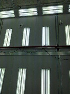 Покрасочная камера для локомотивов с рабочей температурой до 80°С  SPK-22.6.6, г. Шадринск Покрасочная камера для локомотивов с рабочей температурой до 80°С  SPK-22.6.6, г. Шадринск