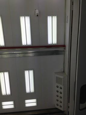 Покрасочная камера для локомотивов с рабочей температурой до 80°С  SPK-22.6.6, г. Шадринск Покрасочная камера для локомотивов с рабочей температурой до 80°С  SPK-22.6.6, г. Шадринск