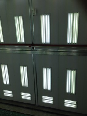 Покрасочная камера для локомотивов с рабочей температурой до 80°С  SPK-22.6.6, г. Шадринск Покрасочная камера для локомотивов с рабочей температурой до 80°С  SPK-22.6.6, г. Шадринск