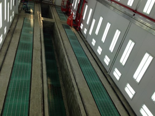 Покрасочная камера для локомотивов с рабочей температурой до 80°С  SPK-22.6.6, г. Шадринск Покрасочная камера для локомотивов с рабочей температурой до 80°С  SPK-22.6.6, г. Шадринск