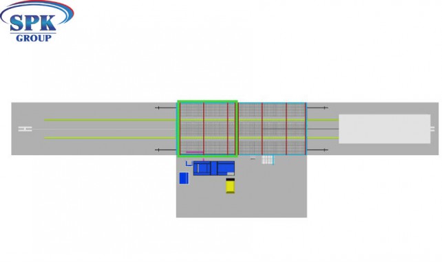 Обитаемая моечно-сушильная камера проходного типа SPK-М 11.4.4 Россия Обитаемая моечно-сушильная камера проходного типа SPK-М 11.4.4 Россия