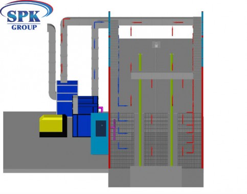 Обитаемая моечно-сушильная камера проходного типа SPK-М 11.4.4 Россия Обитаемая моечно-сушильная камера проходного типа SPK-М 11.4.4 Россия