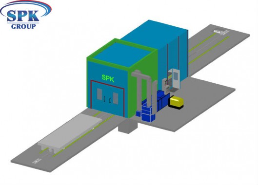 Обитаемая моечно-сушильная камера проходного типа SPK-М 11.4.4 Россия Обитаемая моечно-сушильная камера проходного типа SPK-М 11.4.4 Россия