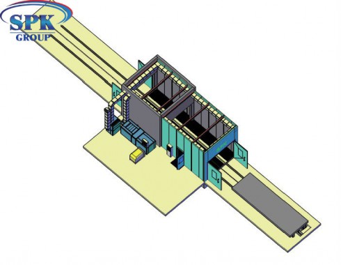 Обитаемая моечно-сушильная камера проходного типа SPK-М 11.4.4 Россия Обитаемая моечно-сушильная камера проходного типа SPK-М 11.4.4 Россия