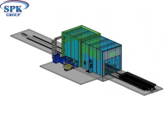 Обитаемая моечно-сушильная камера проходного типа SPK-М 11.4.4 Россия Обитаемая моечно-сушильная камера проходного типа SPK-М 11.4.4 Россия