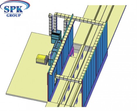 Обитаемая моечно-сушильная камера проходного типа SPK-М 11.4.4 Россия Обитаемая моечно-сушильная камера проходного типа SPK-М 11.4.4 Россия