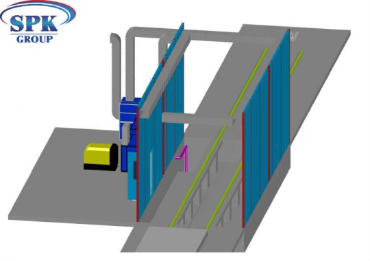 Обитаемая моечно-сушильная камера проходного типа SPK-М 11.4.4 Россия Обитаемая моечно-сушильная камера проходного типа SPK-М 11.4.4 Россия