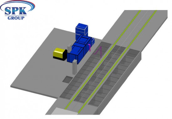 Обитаемая моечно-сушильная камера проходного типа SPK-М 11.4.4 Россия Обитаемая моечно-сушильная камера проходного типа SPK-М 11.4.4 Россия