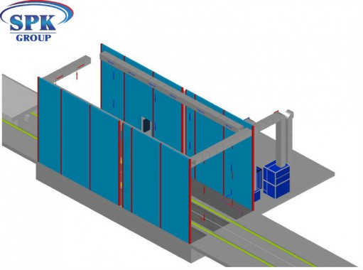 Обитаемая моечно-сушильная камера проходного типа SPK-М 11.4.4 Россия Обитаемая моечно-сушильная камера проходного типа SPK-М 11.4.4 Россия