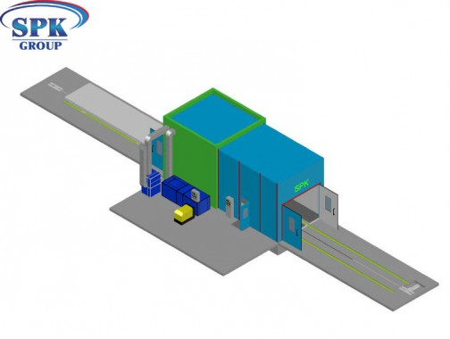 Обитаемая моечно-сушильная камера проходного типа SPK-М 11.4.4 Россия Обитаемая моечно-сушильная камера проходного типа SPK-М 11.4.4 Россия