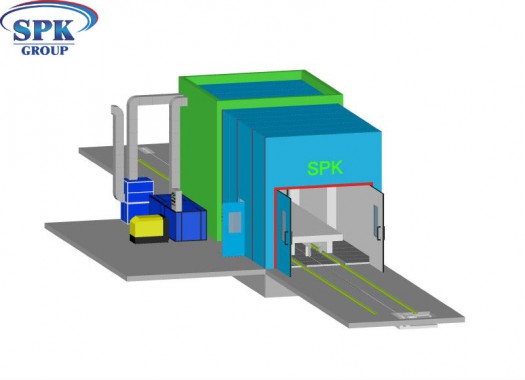 Обитаемая моечно-сушильная камера проходного типа SPK-М 11.4.4 Россия Обитаемая моечно-сушильная камера проходного типа SPK-М 11.4.4 Россия