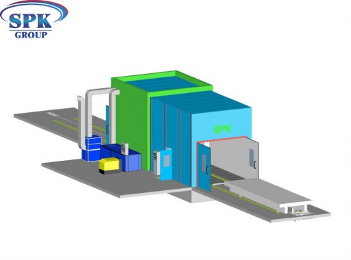 Обитаемая моечно-сушильная камера проходного типа SPK-М 11.4.4 Россия Обитаемая моечно-сушильная камера проходного типа SPK-М 11.4.4 Россия