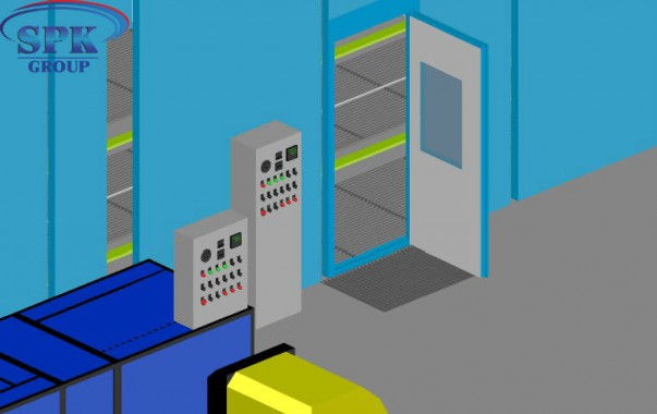 Обитаемая моечно-сушильная камера проходного типа SPK-М 11.4.4 Россия Обитаемая моечно-сушильная камера проходного типа SPK-М 11.4.4 Россия