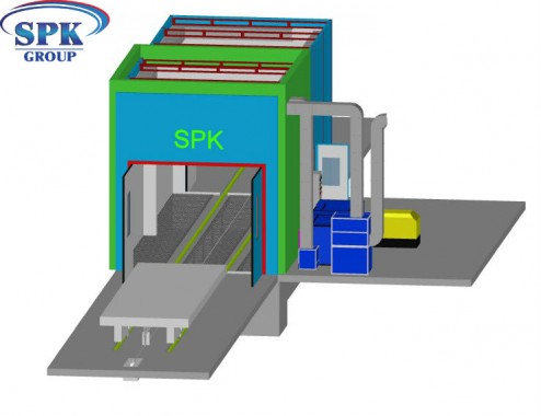 Обитаемая моечно-сушильная камера проходного типа SPK-М 11.4.4 Россия Обитаемая моечно-сушильная камера проходного типа SPK-М 11.4.4 Россия