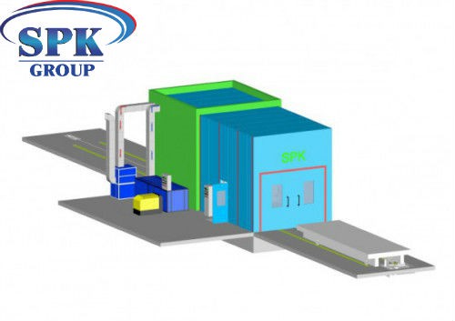 Обитаемая моечно-сушильная камера проходного типа SPK-М 11.4.4 Россия Обитаемая моечно-сушильная камера проходного типа SPK-М 11.4.4 Россия
