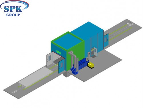 Обитаемая моечно-сушильная камера проходного типа SPK-М 11.4.4 Россия Обитаемая моечно-сушильная камера проходного типа SPK-М 11.4.4 Россия