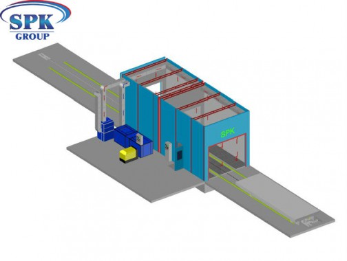 Обитаемая моечно-сушильная камера проходного типа SPK-М 11.4.4 Россия Обитаемая моечно-сушильная камера проходного типа SPK-М 11.4.4 Россия