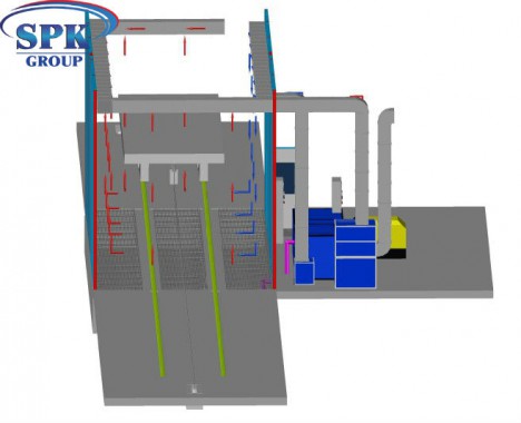 Обитаемая моечно-сушильная камера проходного типа SPK-М 11.4.4 Россия Обитаемая моечно-сушильная камера проходного типа SPK-М 11.4.4 Россия