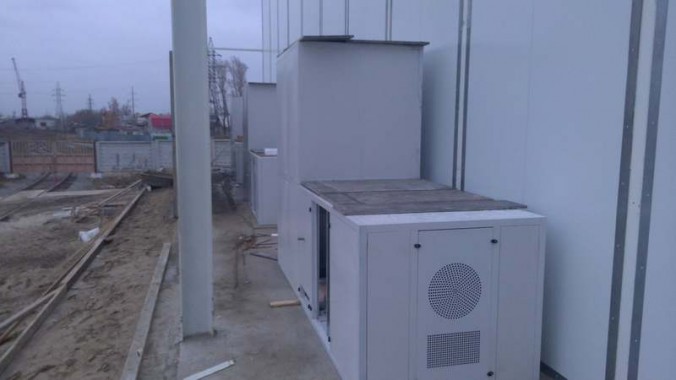 Строительство покрасочно-сушильной камеры для оборудования химической, нефтяной и газовой промышленности г. Димитровград, Завод ООО "Димитровградхиммаш"